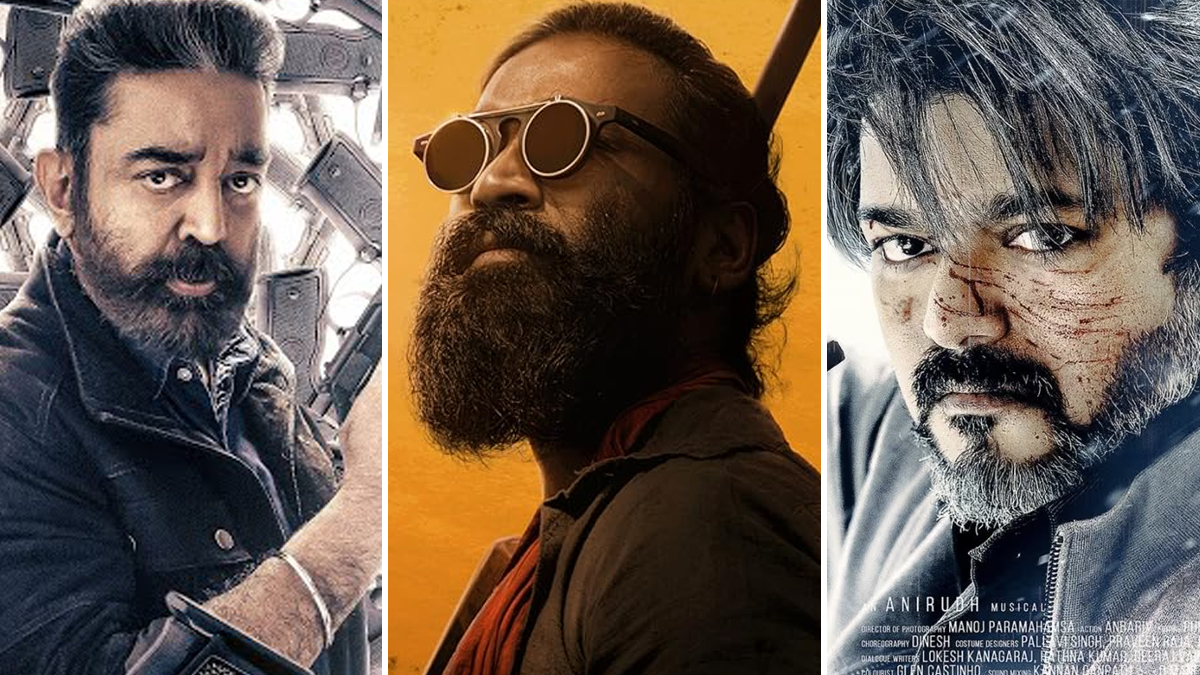 List of Tamil Action Movies on OTT: Captain Miller, Leo, Vikram, and More
