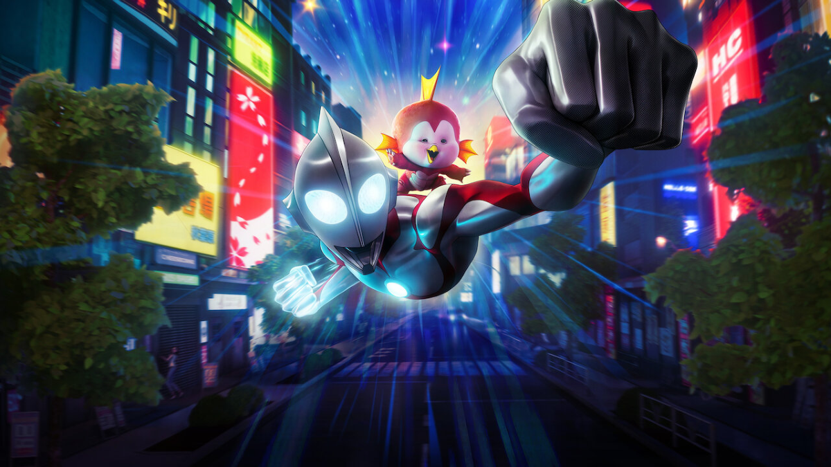Ultraman Rising Trailer Previews Animated Netflix Superhero Movie