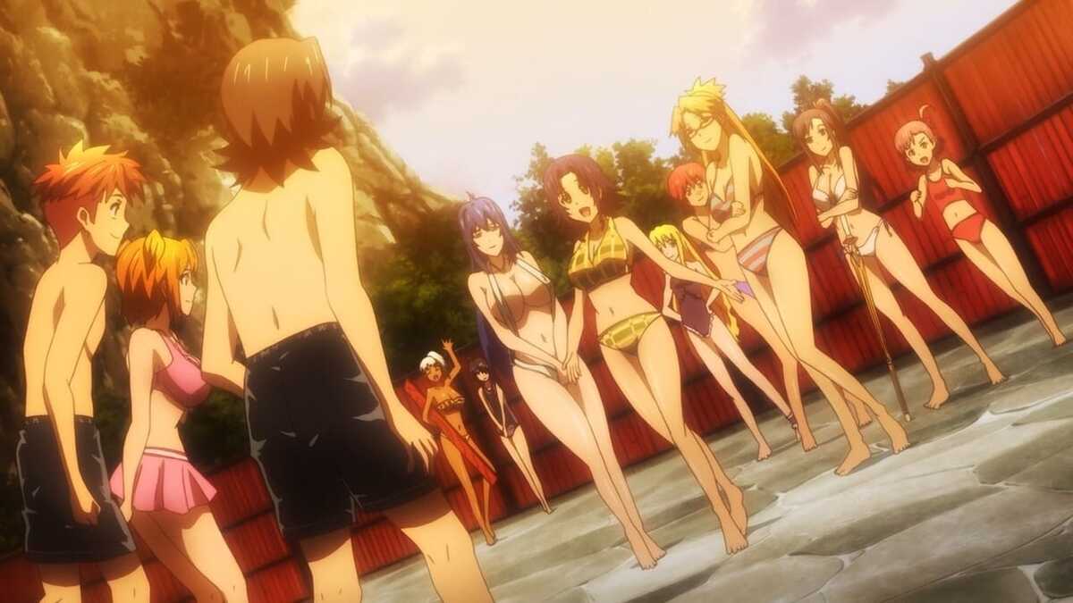 Maken-Ki! Battling Venus Season 1 Streaming: Watch & Stream Online via  Crunchyroll