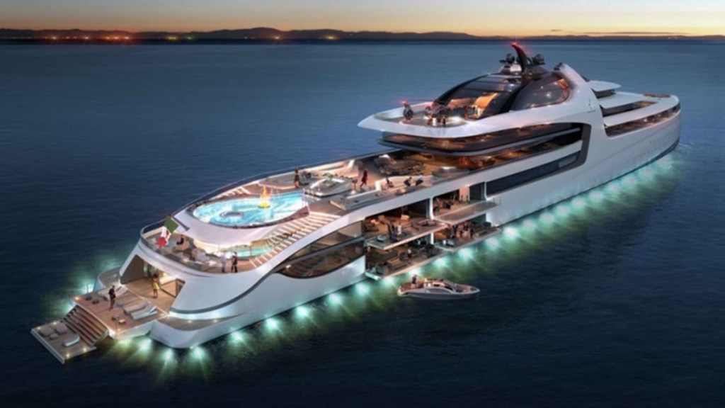 Mega Yachts: The Latest Craze For Billionaires streaming