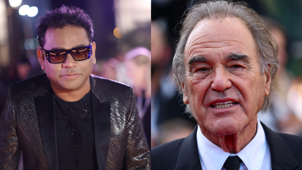 Cannes 2024 documentaries AR Rahman Oliver Stone