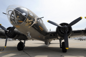 Memphis Belle B-17 aircraft