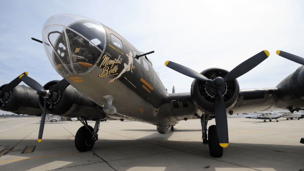 Memphis Belle B-17 aircraft