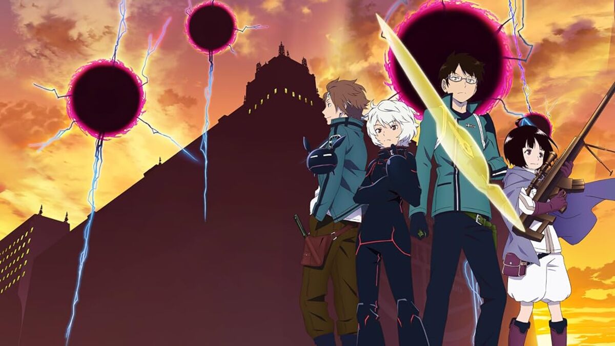 World Trigger Season 1 Streaming: Watch & Stream Online via Netflix and  Crunchyroll