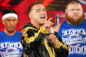 Alpha Academy leader Chad Gable on WWE RAW