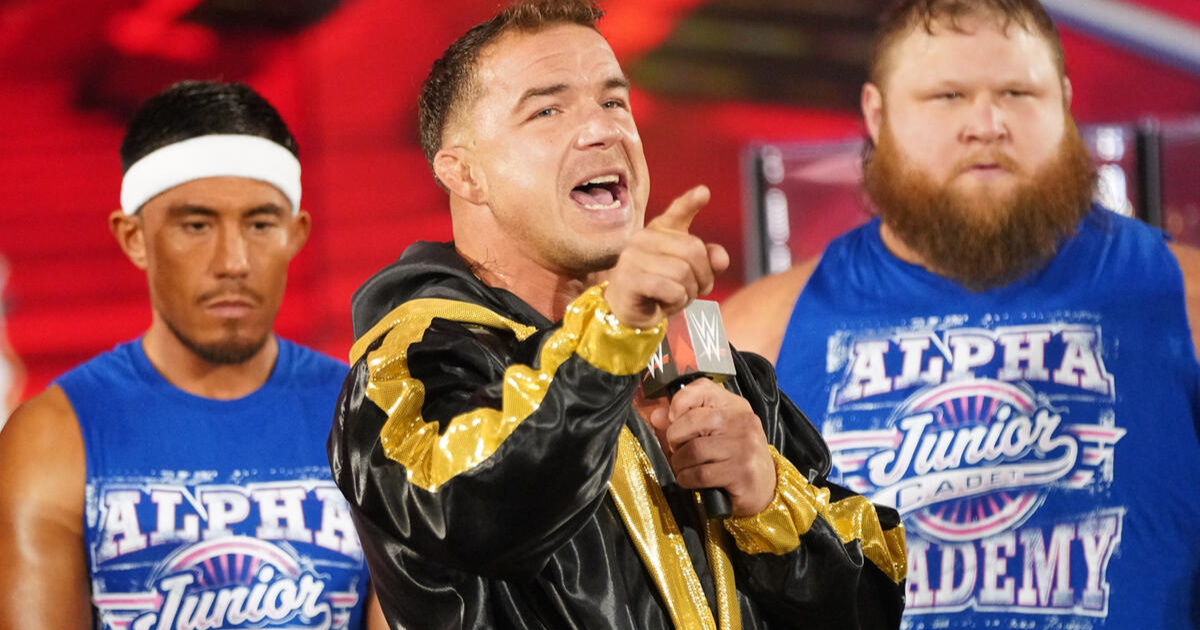 Alpha Academy’s Chad Gable Had A Interesting Backstage Encounter on WWE RAW