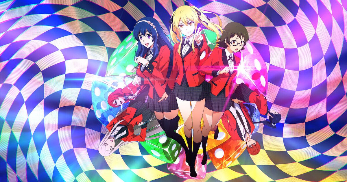 Kakegurui Twin Season 1 Streaming: Watch & Stream Online via Netflix