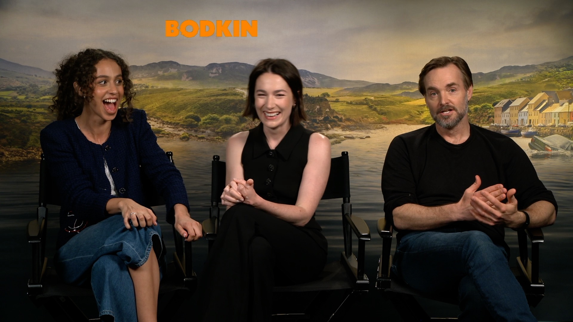 Interview: Bodkin Stars Will Forte, Siobhán Cullen, & Robyn Cara