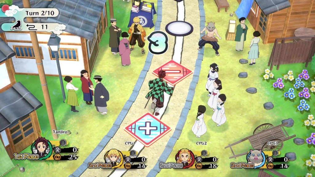 Demon Slayer: Sweep the Board Comes to More Consoles & PC, Preorder Bonuses Set