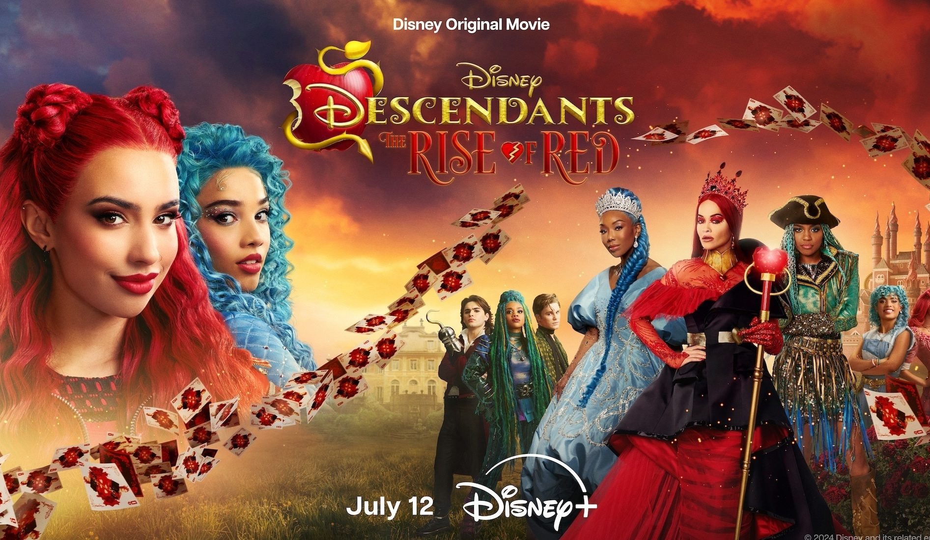 Descendants: The Rise of Red Trailer Previews Time-Traveling Sequel