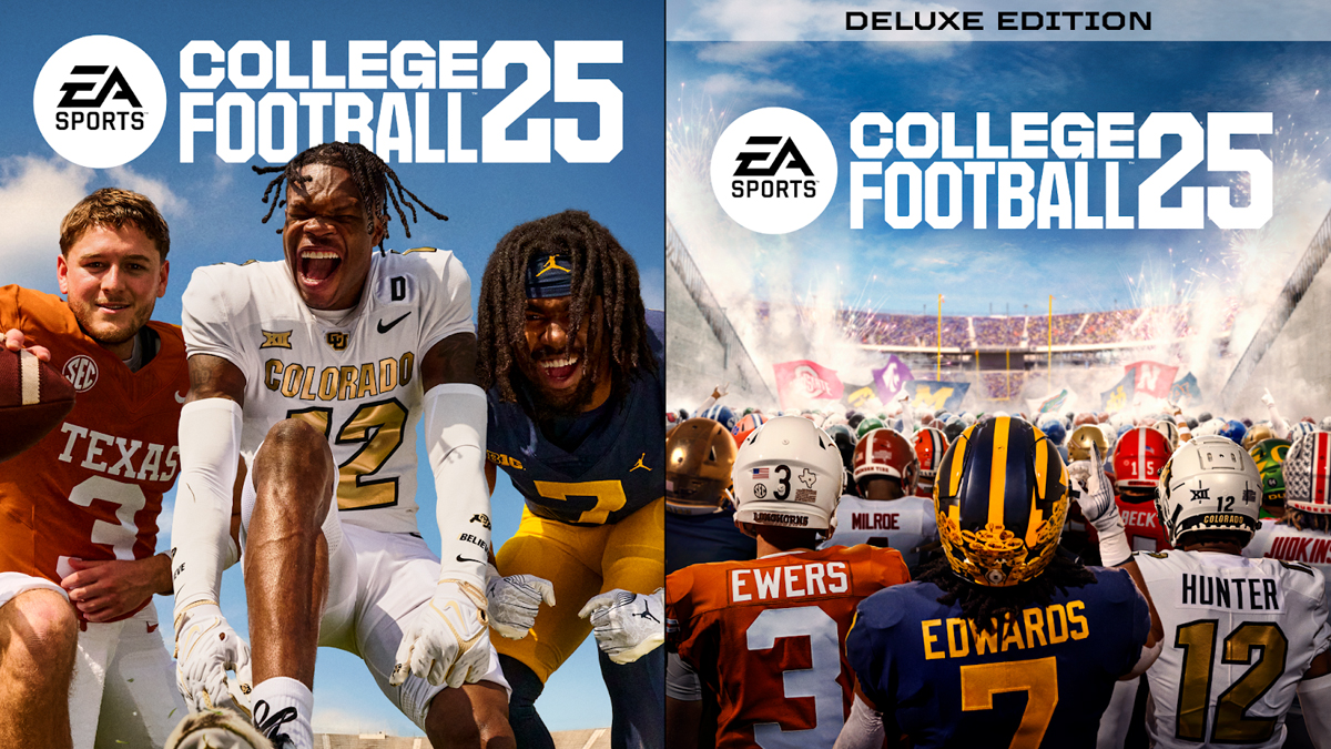 EA College Football 25 Sets Release Date & Cover Stars