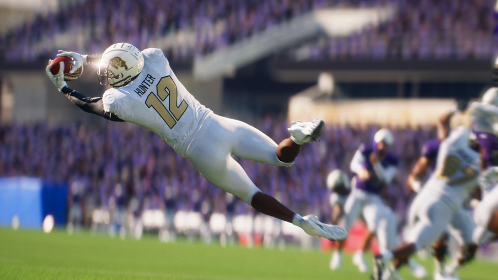 EA Sports College Football 25 features revamped passing and more