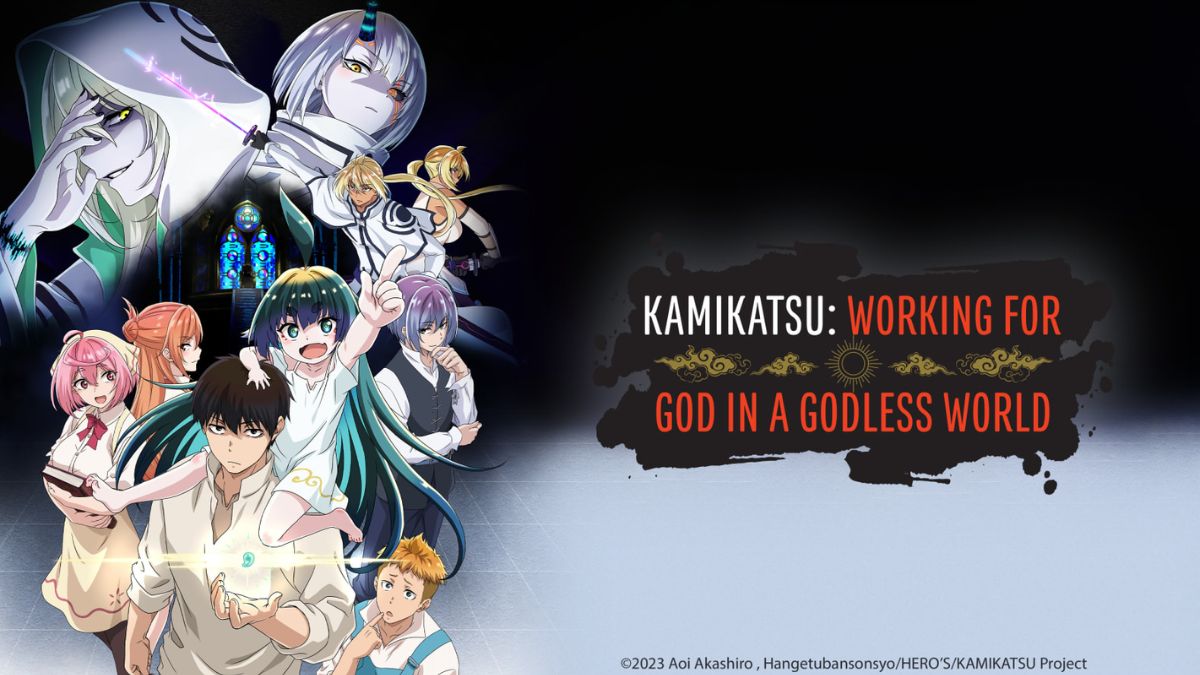 KamiKatsu: Working for God in a Godless World Season 1 Streaming: Watch &  Stream Online via Crunchyroll