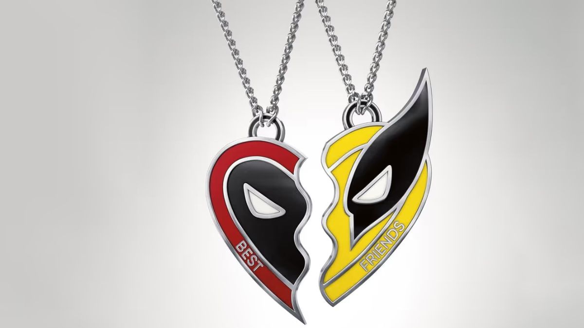 Deadpool & Wolverine Necklace: Where to Buy the Best Friend Pendant ...