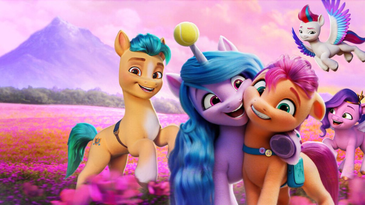 My Little Pony A New Generation Streaming Watch & Stream Online via