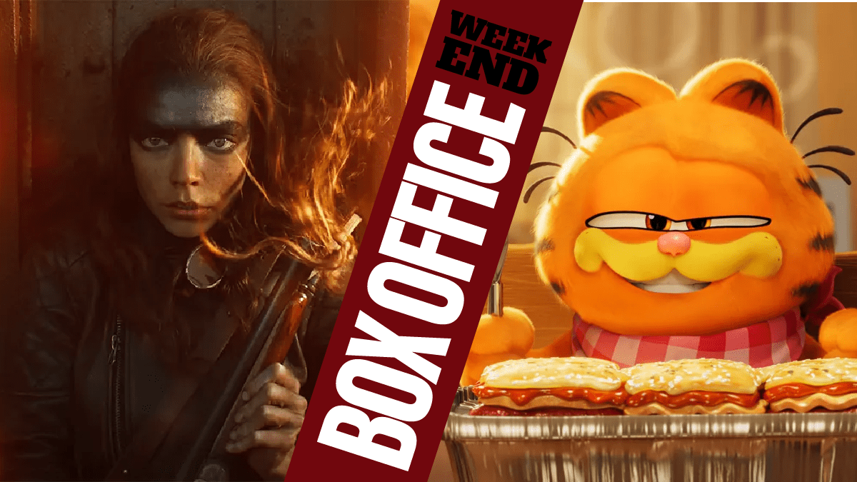 Box Office Results Furiosa and Garfield are No Power Couple