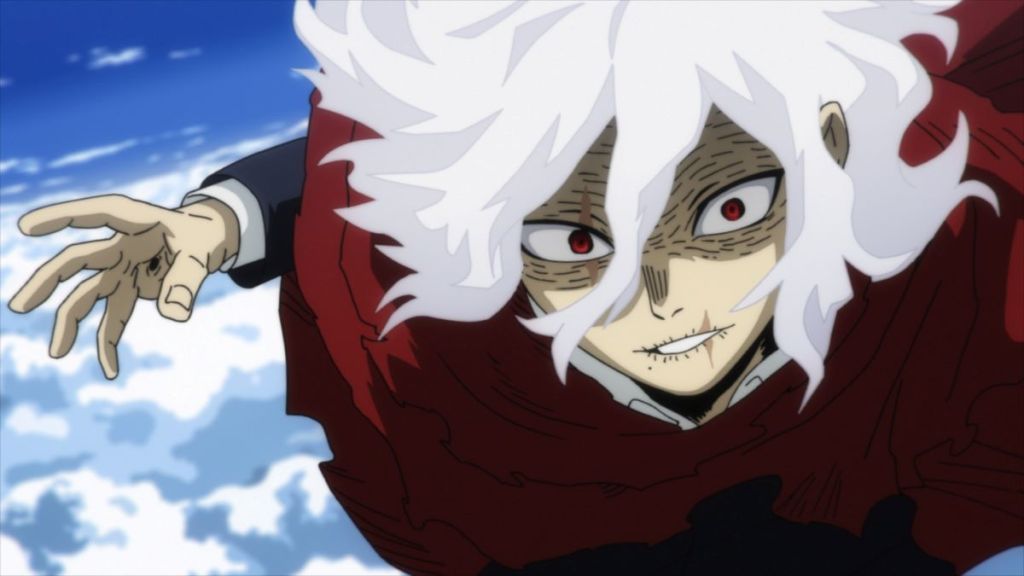 Tomura Shigaraki in My Hero Academia season 7 episode 2