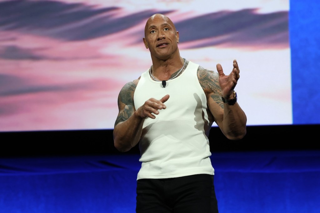 The Smashing Machine Photo Shows Dwayne Johnson as Mark Kerr