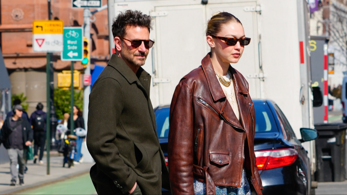 Is Gigi Hadid Dating Bradley Cooper? Duo Spotted at Taylor Swift Eras ...