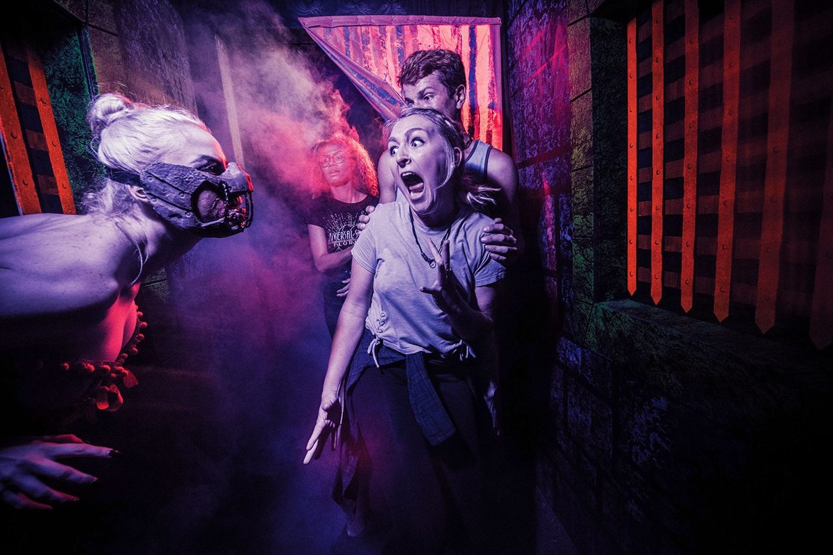 Детали Universal Orlando Halloween Horror Nights Премиум Scream Night