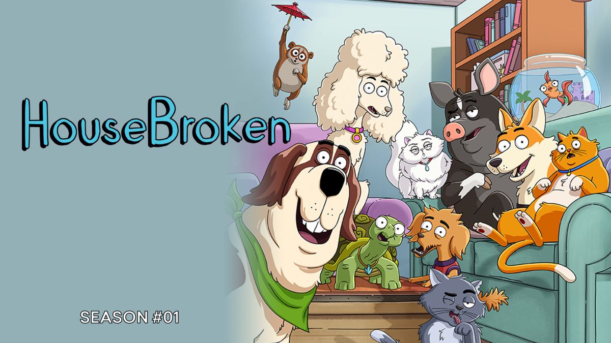 HouseBroken Season 1 Streaming: Watch & Stream Online via Hulu