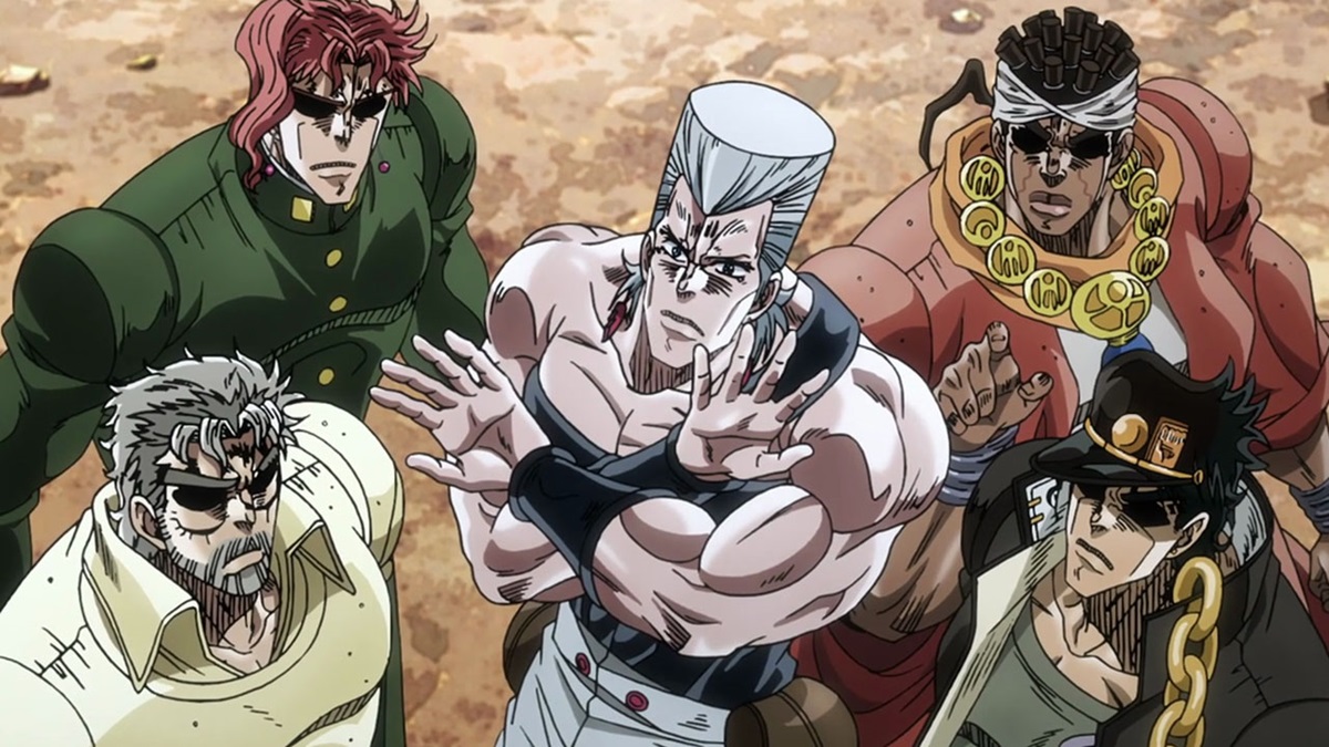 JoJo's Bizarre Adventure (2020) Season 2 Streaming: Watch & Stream ...