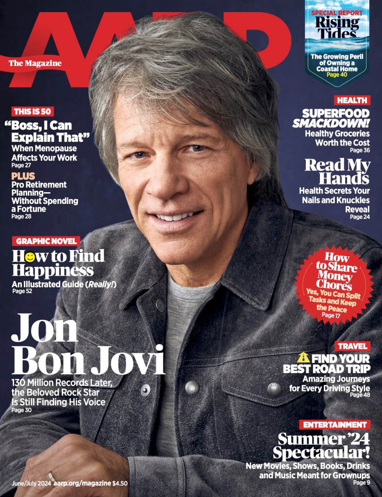 Jon Bon Jovi AARP