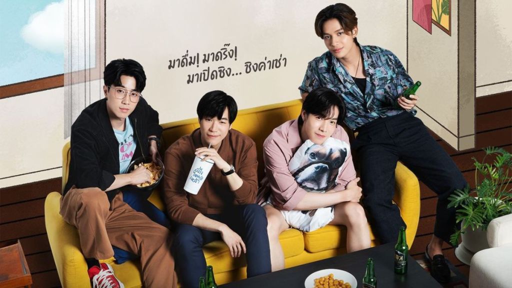 Thai BL Series Knock Knock, Boys! New Poster and Release Date Revealed