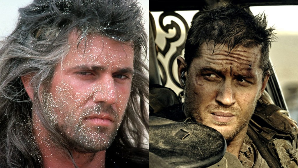 Mad Max Mel Gibson vs Tom Hardy