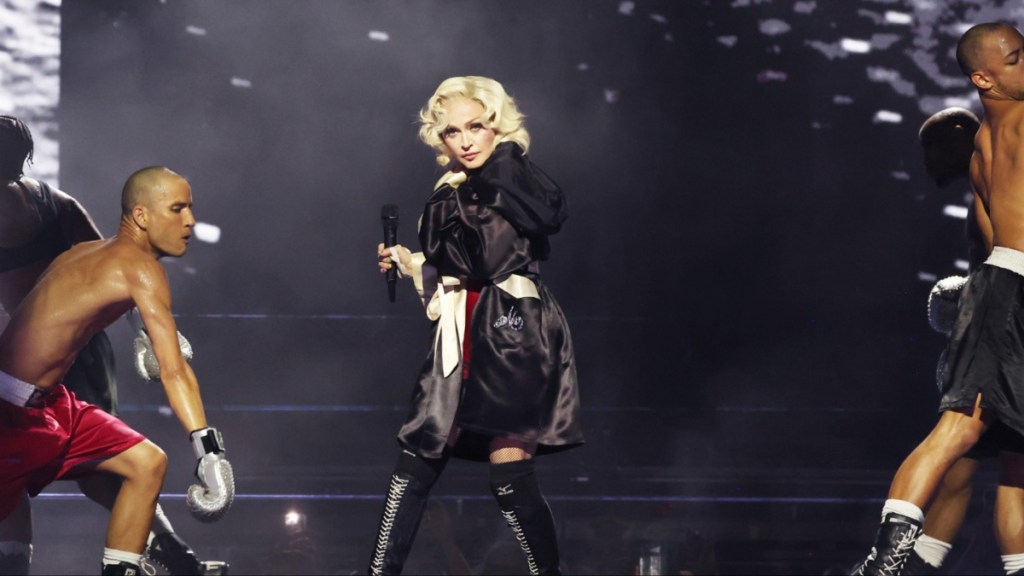 Madonna sued lawsuit concert