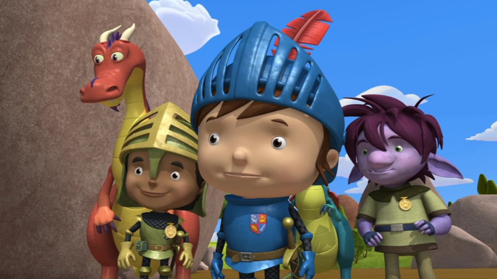 Mike The Knight Season 3 Streaming: Watch & Stream Online via Amazon Prime Video