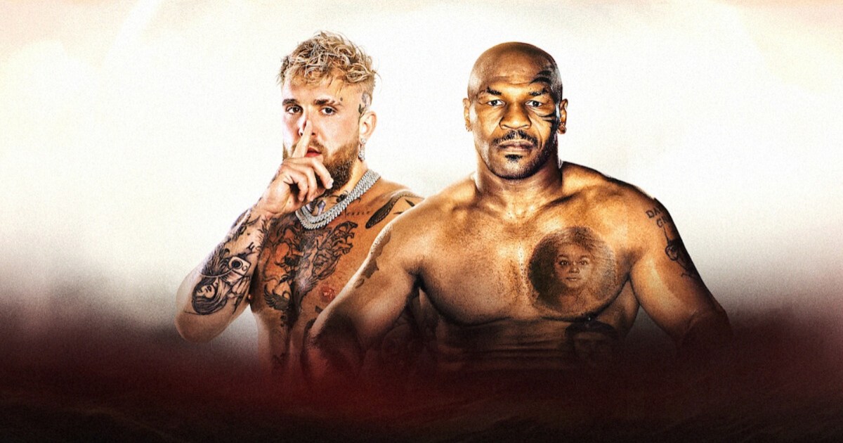 Jake Paul vs. Mike Tyson Streaming Release Date: When Is