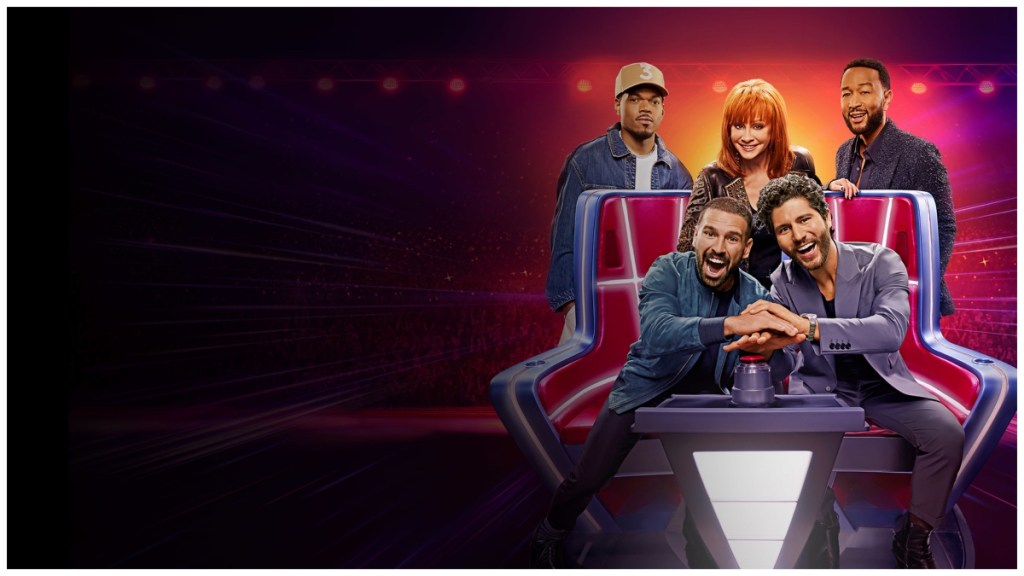 The Voice Season 25 streaming