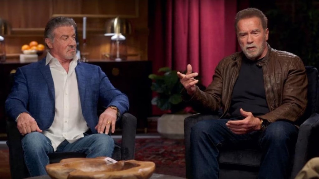 Arnold & Sly: Rivals, Friends, Icons Streaming: Watch & Stream Online via Hulu