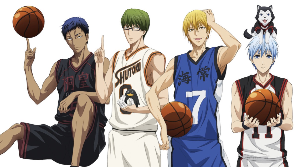 Kuroko's Basketball Season 2 Streaming: Watch & Stream Online via Netflix