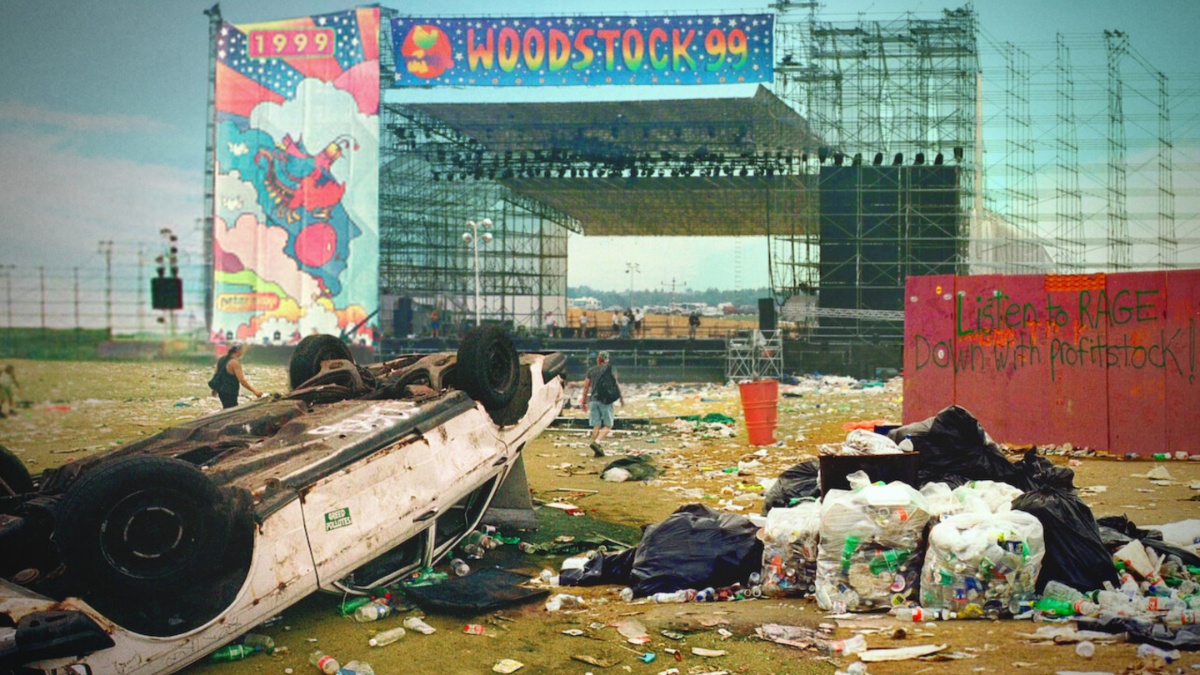 Trainwreck: Woodstock '99 Сезон 1: сколько серий и когда выйдут новые серии?