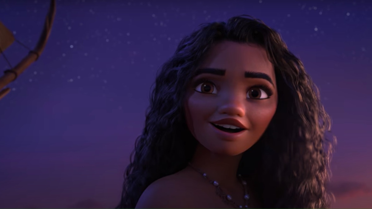 Does Moana Have A Baby In Moana 3