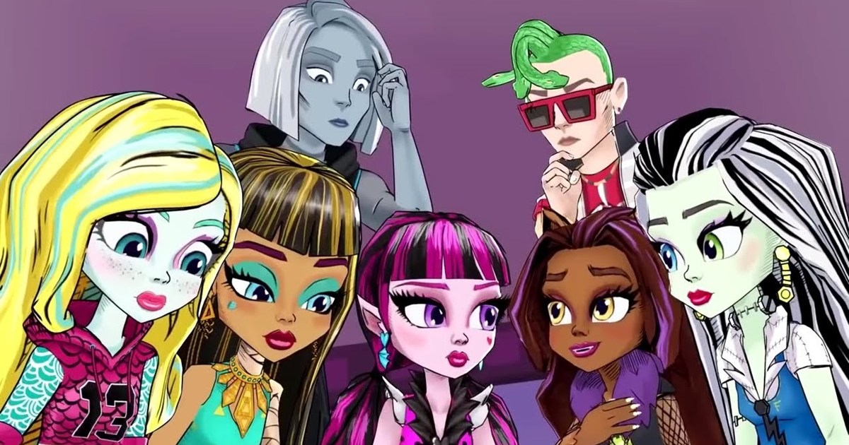 Monster High: Adventures of the Ghoul Squad Season 1 Streaming: Watch ...