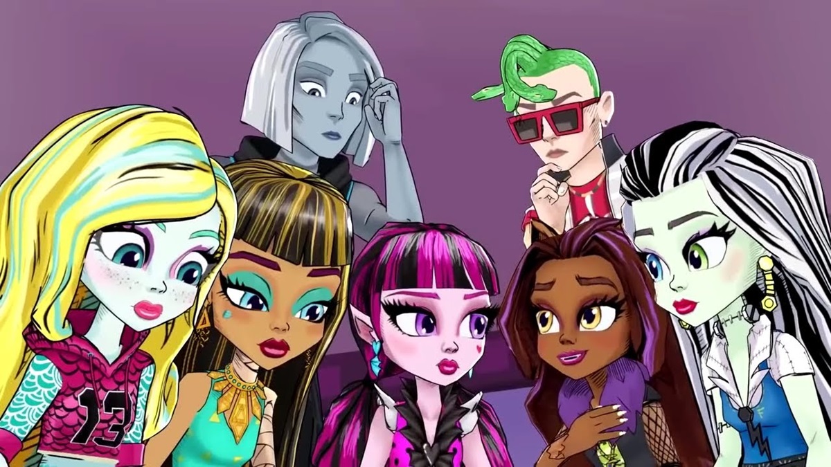 Monster High: Adventures of the Ghoul Squad Season 1 Streaming: Watch ...