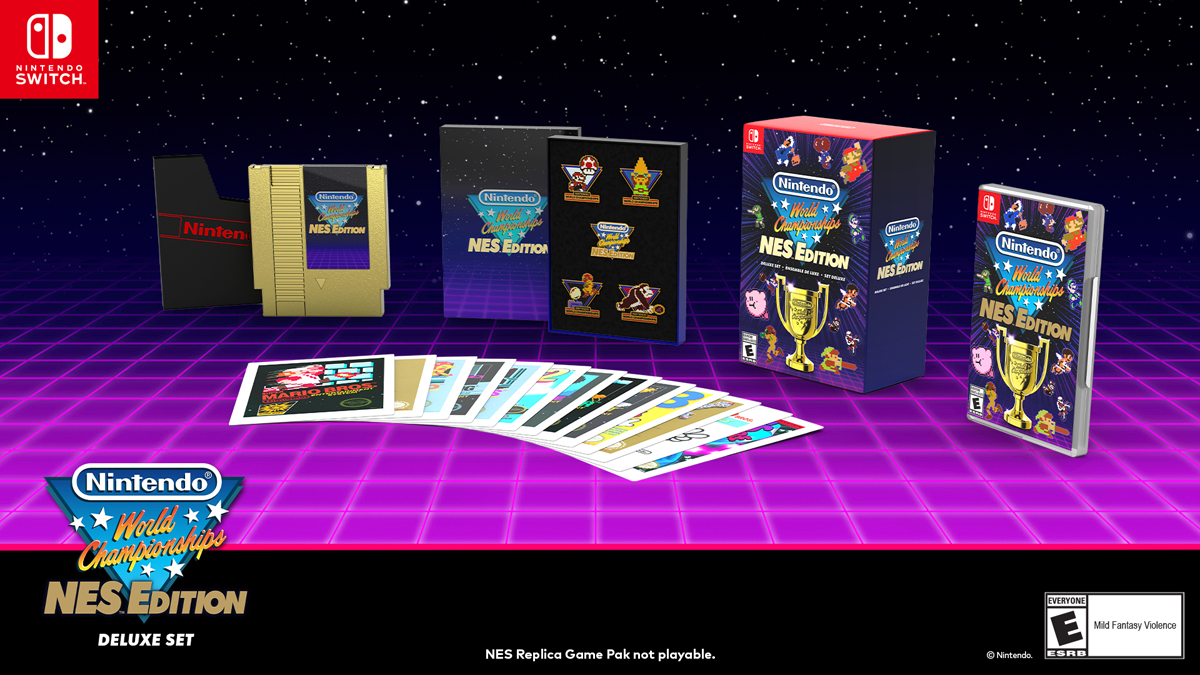 Nintendo World Championships: NES Edition Deluxe Edition Revealed for ...