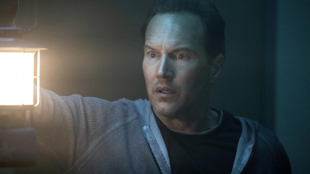 Patrick Wilson in Insidious The Red Door.