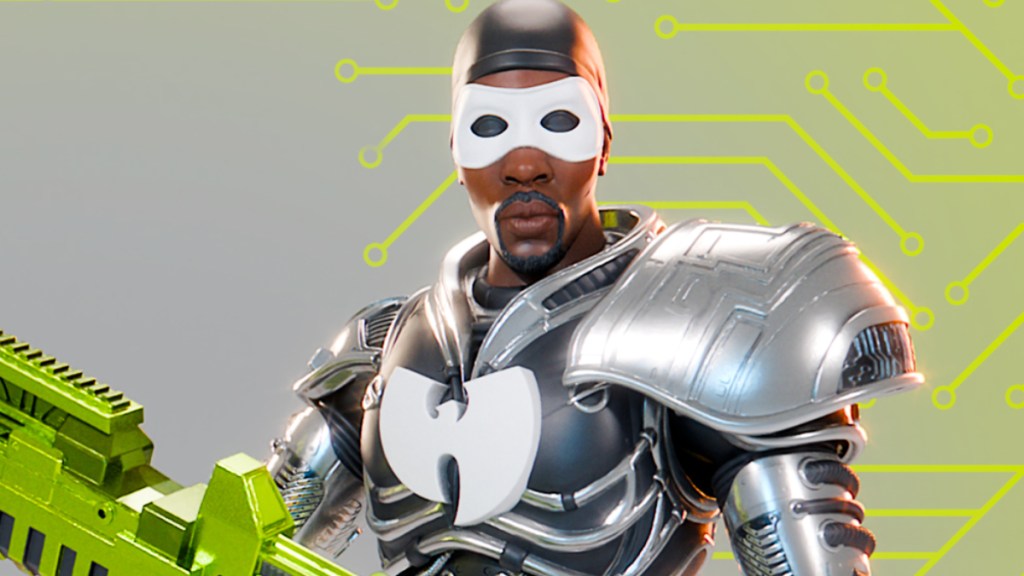 RZA Bobby Digital figure