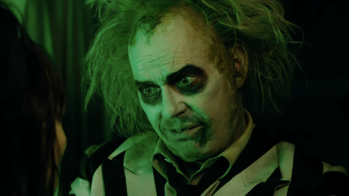 Beetlejuice Beetlejuice Trailer Previews Michael Keaton’s Return in Tim