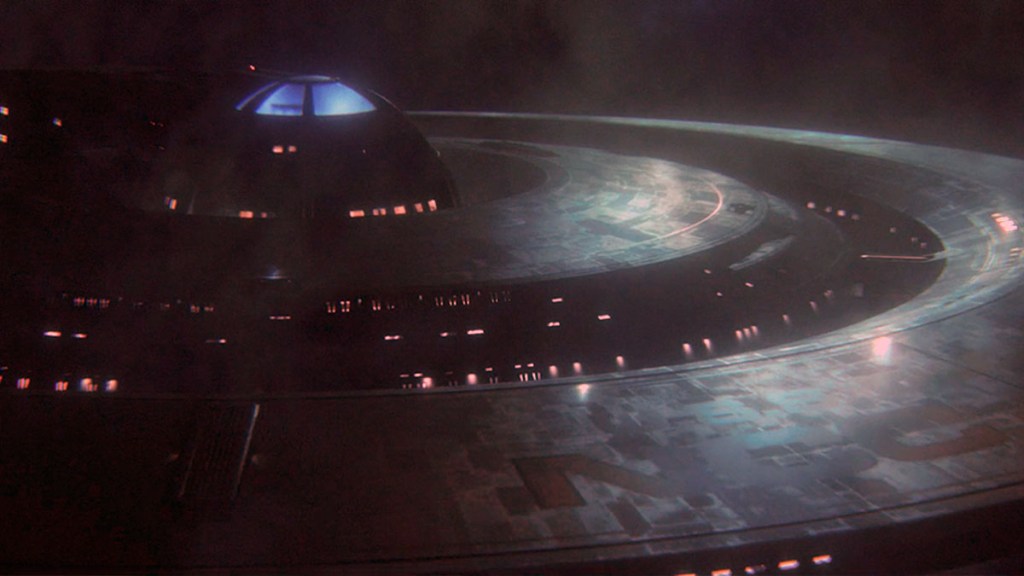 Star Trek Discovery Ship Abandoned