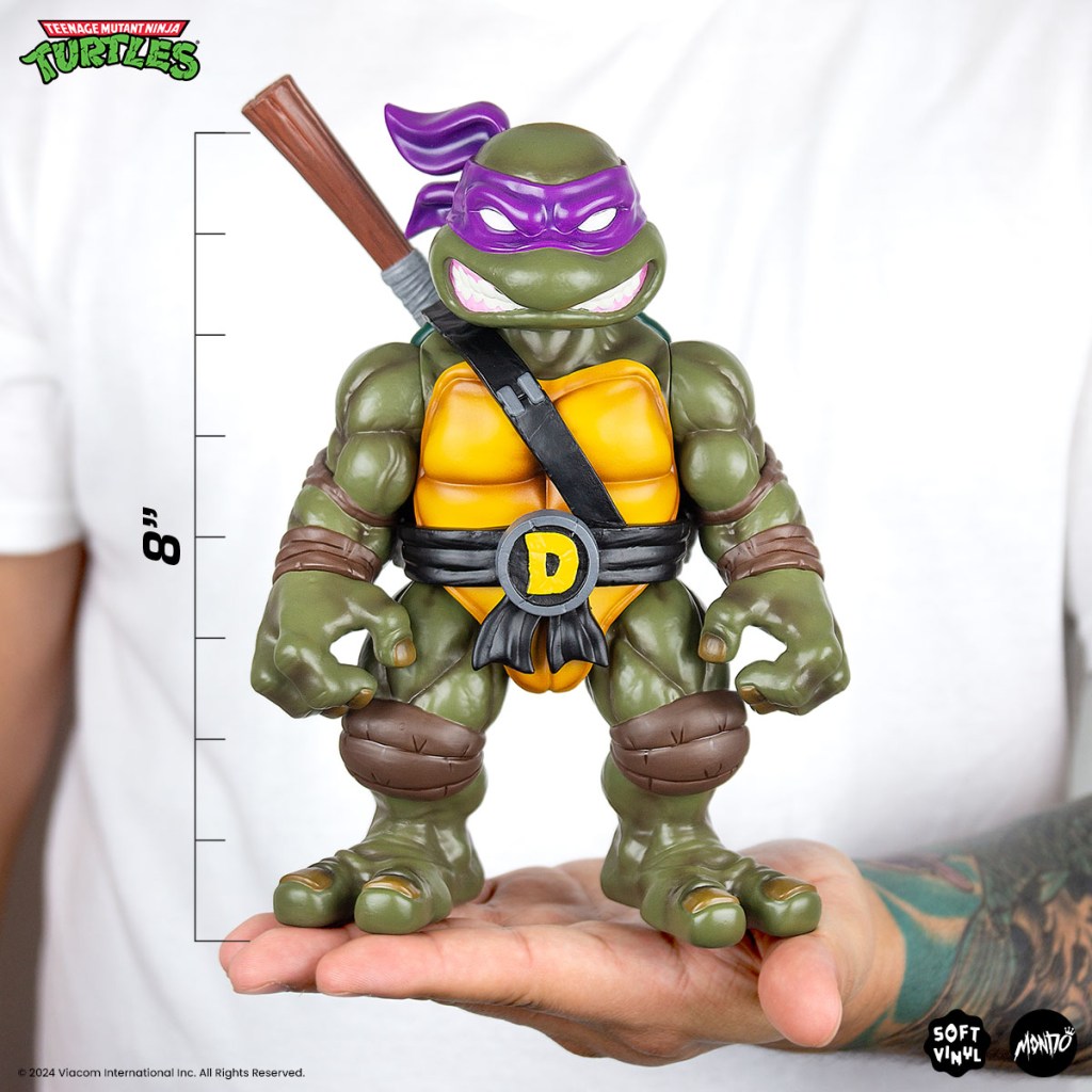 Mondo Teenage Mutant Ninja Turtles Soft Vinyl Figures Available for Preorder