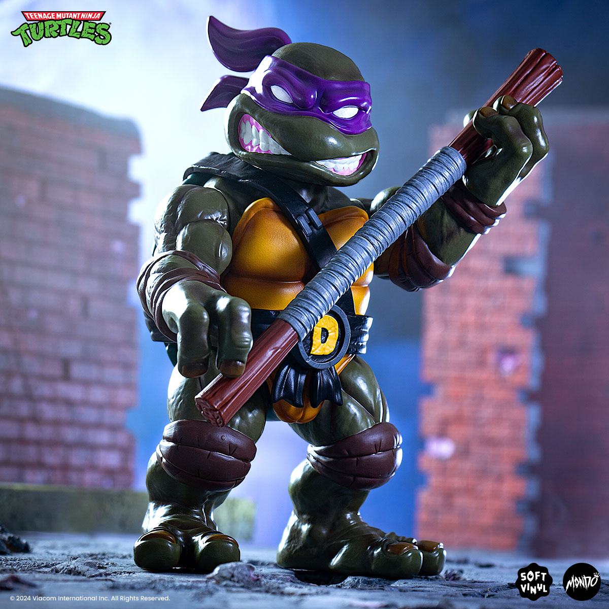 Мягкие виниловые фигурки Mondo Teenage Mutant Ninja Turtles доступны для предварительного заказа