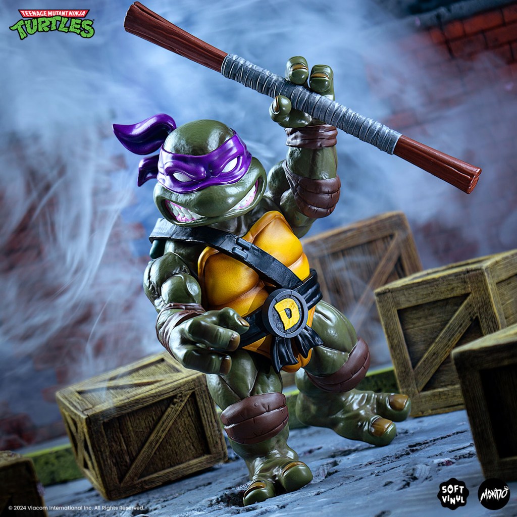 Mondo Teenage Mutant Ninja Turtles Soft Vinyl Figures Available for Preorder