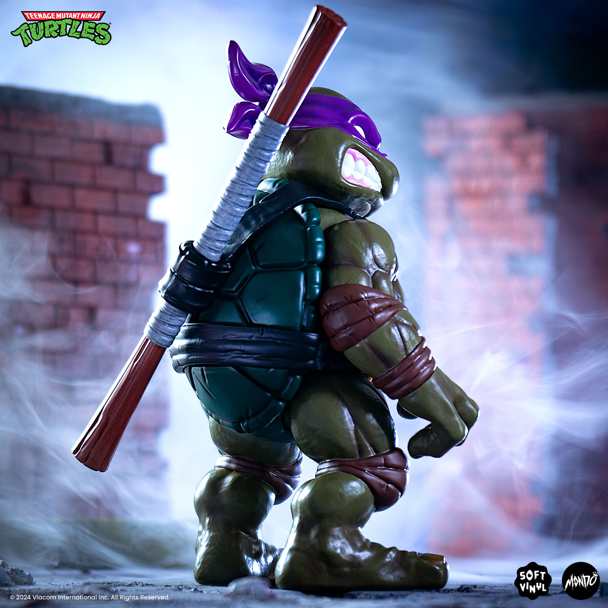 Мягкие виниловые фигурки Mondo Teenage Mutant Ninja Turtles доступны для предварительного заказа