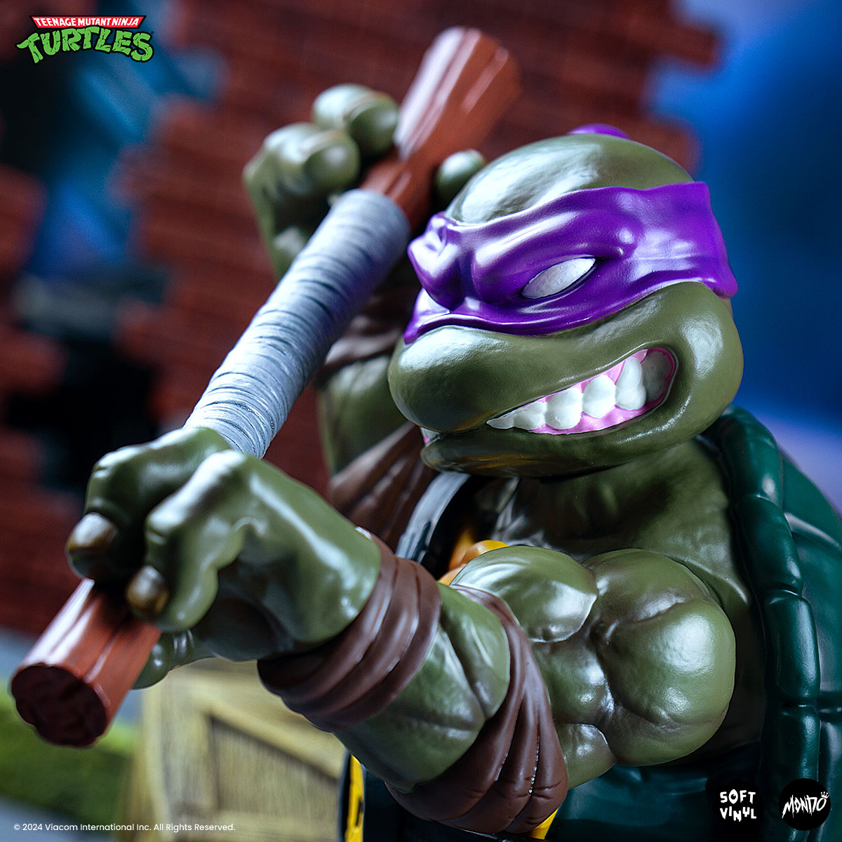 Мягкие виниловые фигурки Mondo Teenage Mutant Ninja Turtles доступны для предварительного заказа