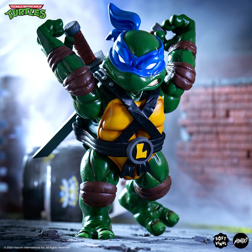 Mondo Teenage Mutant Ninja Turtles Soft Vinyl Figures Available for Preorder